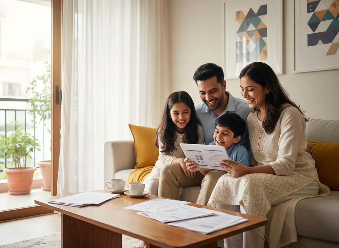 Family Sharing - Everyone Stays Informed